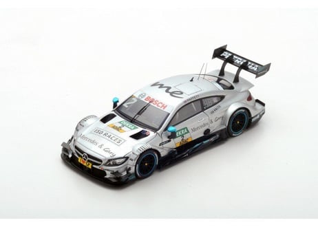 Spark 1/43 (SG390) MERCEDES AMG C 63 DTM #2 2017 MERCEDES-AMG DTM TEAM HWA LAUSITZRING 2017