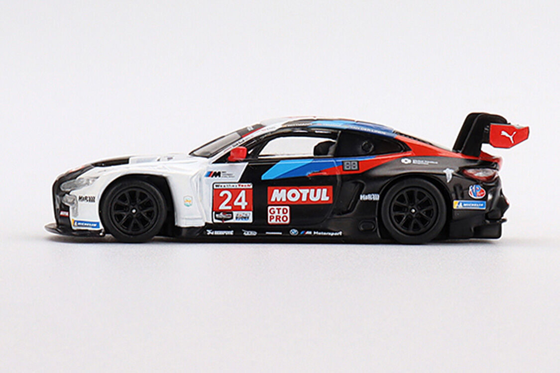 T*I様 MINI GT 1/64  M4 GT3 IMSA デイトナ24 1:64 BMW M4 GT3 -- #24 BMW Team RLL 2022 IMSA Daytona 24 Hrs -- Mini G ミニカー