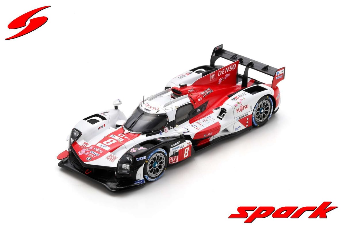 Spark 1/43 (S8726) Toyota GR010 - Hybrid #8 TOY