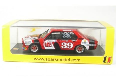 Spark 1/43 (SB330) BMW 530I #39 3RD SPA 24H 1980