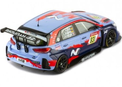 ixo models 1/43 (GTM160) Hyundai i30 N TCR #831 Nurburgring 24H 2021