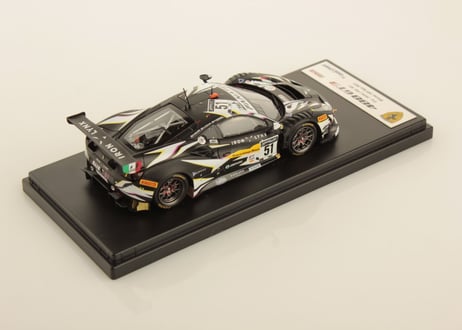 LookSmart 1/43 (LSRC103) Ferrari 488 GT3 #51 Iron Lynx Winner 24H Spa 2021
