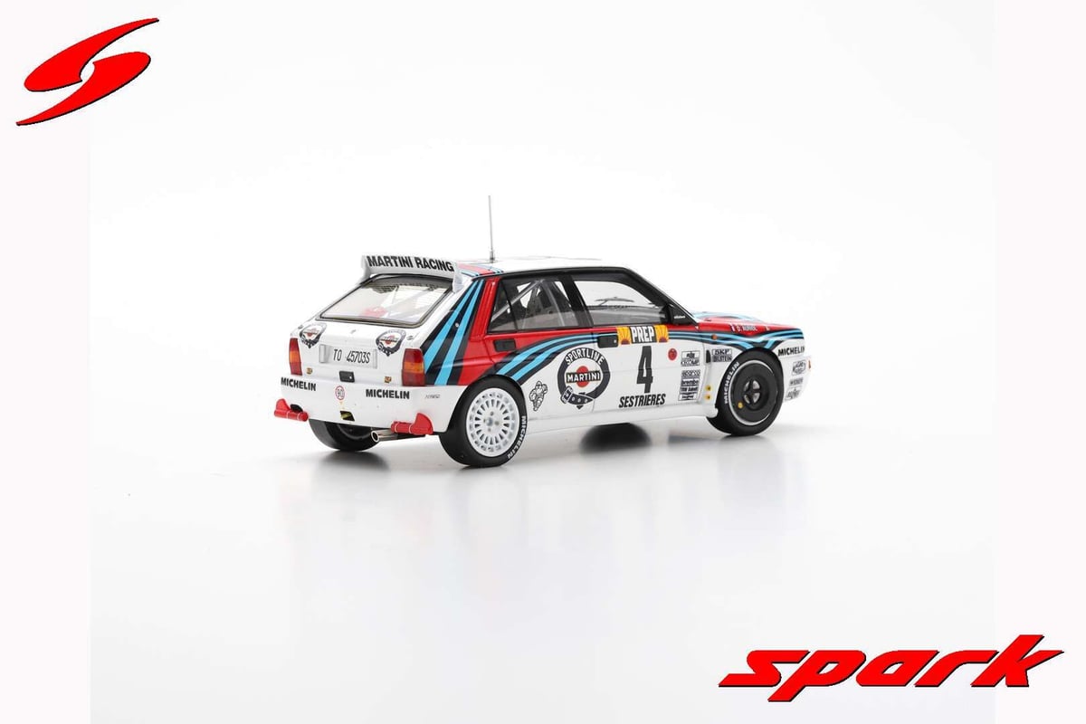 Spark製　Lancia Delta HF 1/43 楽天市場】スパーク 1/43 ランチア デルタ HF インテグラーレ Evo 2