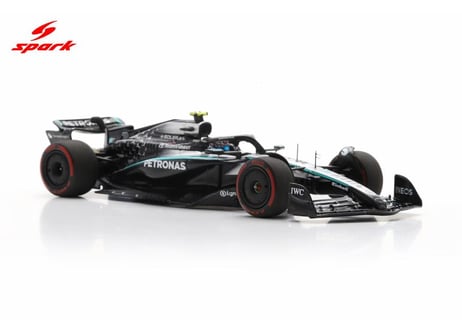 Spark 1/43 (S9627) Mercedes-AMG F1 W16 #12 Sprint Qualifying Pole Miami GP 2025 Kimi Antonelli