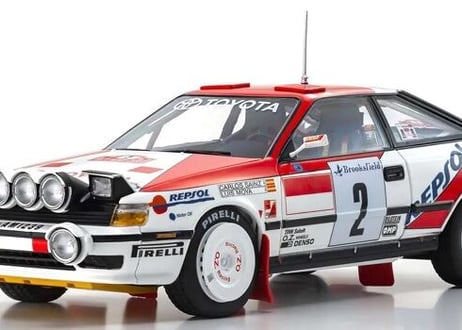 KYOSHO 1/18 (KS08961B) TOYOTA Celica GT-FOUR (ST165) #2 Rally Monte-Carlo 1991
