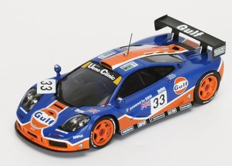 Spark 1/43 (S4406) McLaren F1 GTR BMW #33 9th Le Mans 1996