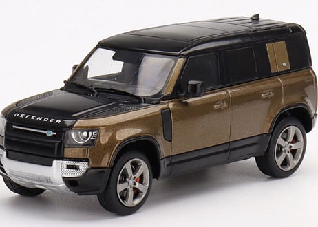 TSM Model 1/43 (TSM430633D) Land Rover Defender 110X Gondwana Stone