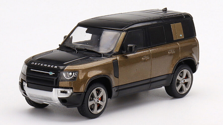 品質検査済 ミニカー TSM MODEL 1/43 Land Rover Defender 90 ミニカー