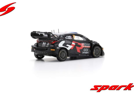 Spark 1/43 (S6852)TOYOTA GR Yaris Rally1 HYBRID #17 TOYOTA GAZOO Racing WRT 2nd Rally MonteCarlo2024