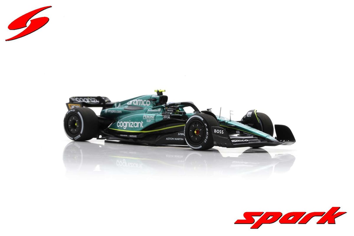 Spark 1/43 (S8575) Aston Martin AMR23 #14 3rd