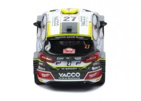 ixo models 1/43 (RAM842) Ford Fiesta R5 MK II #27 Rallye Monte-Carlo 2022