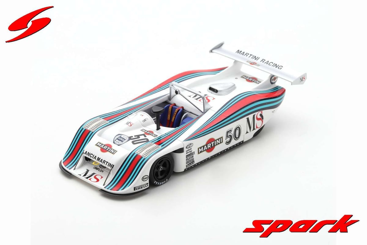 ミニカー TOP MODEL 1/43 Lancia LC1 G6 #51 LM1982 1/43 Spark Lancia LC1 car #53 1983 24 Hours of Le Mans S0664