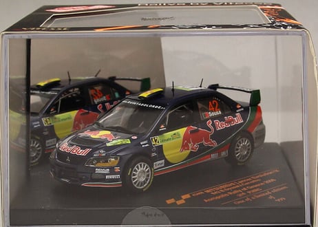 VITESSE 1/43 (43408) MITSUBISHI LANCER EVOLUTION IX #42 2nd PWRC/Acropolis Rally of Greece 2008