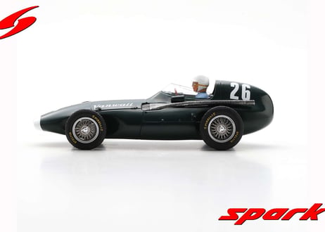 Spark 1/43 (S7206) Vanwall VW5 #26 Winner Pescara GP 1957 Stirling Moss