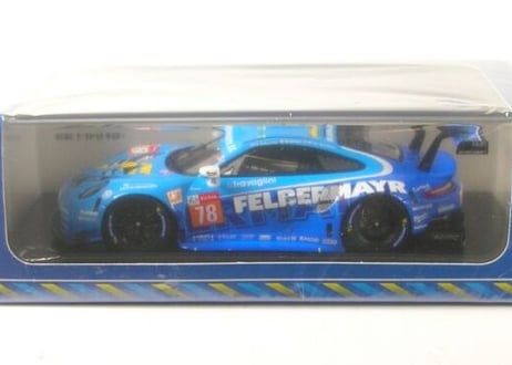 Spark 1/43 (S7990) PORSCHE 911 RSR #78 PROTON COMPETITION 24H LE MANS 2020