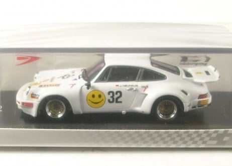 Spark 1/43 (SG513) PORSCHE 911 Carrera RSR 3.0 #32 Nur 1000km 1976