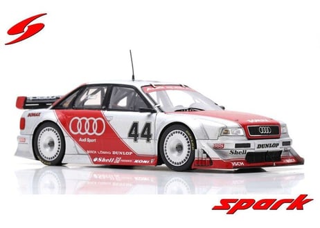 Spark 1/43 (S7080) Audi 80 quattro 2.5 DTM Prototype 1993 #44
