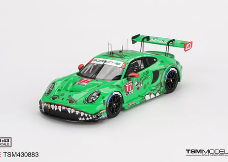 TSM-Model 1/43 (TSM430883) Porsche 911 GT3 R (992) #77 AO Racing 2025 IMSA Sebring 12h Class Winner