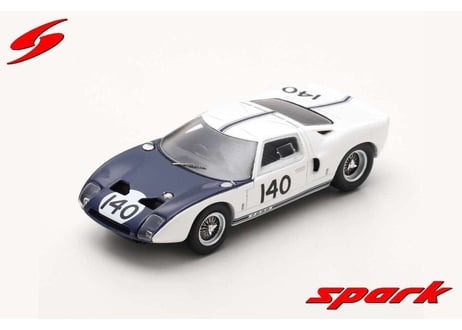 Spark 1/43 (S7954) FORD GT #140 1000KM OF NURBURGRING 1964