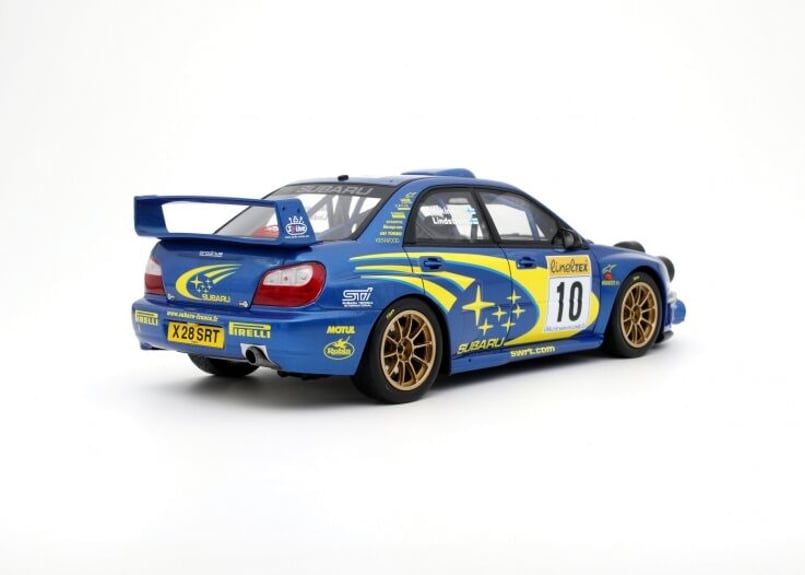 Otto mobile 1/18 (OT784) Subaru Impreza WRC #10