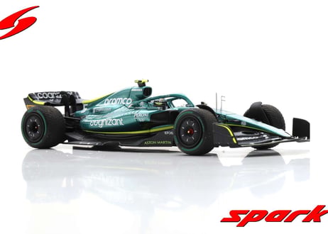 Spark 1/43 (S8530) Aston Martin AMR22 #5 Emilia Romagna GP 2022 Sebastian Vettel