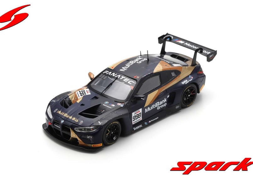 Spark 1/43 (SB734) BMW M4 GT3 #998 ROWE Racing