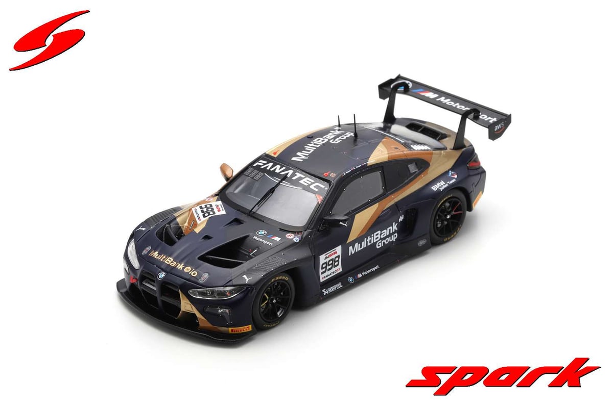 Spark 1/43 (SB734) BMW M4 GT3 #998 ROWE Racing