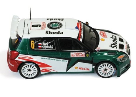 ixo models 1/43 (RAM365) SKODA ファビア S2000 2009年ラリー・モンテカルロ 4位 #6