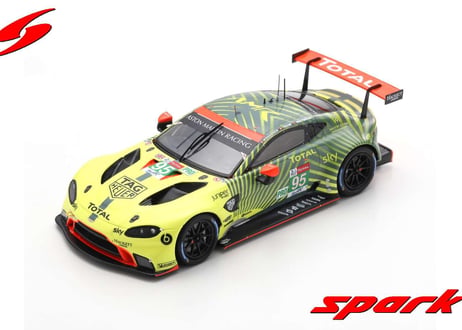 Spark 1/43 (S7985) AstonMartin vantage AMR #95 3rd LMGTE Pro 24h LeMans 2020