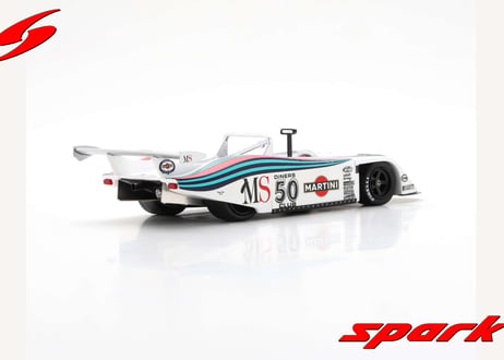 Spark 1/43 (SG516）Lancia LC1 #50 Winner 1000km Nurburgring 1982