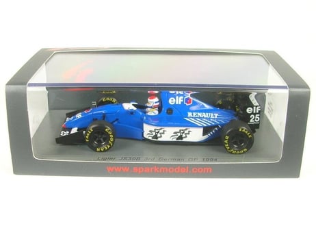 Spark 1/43 (S7403) Ligier JS39B #25 3rd German GP 1994