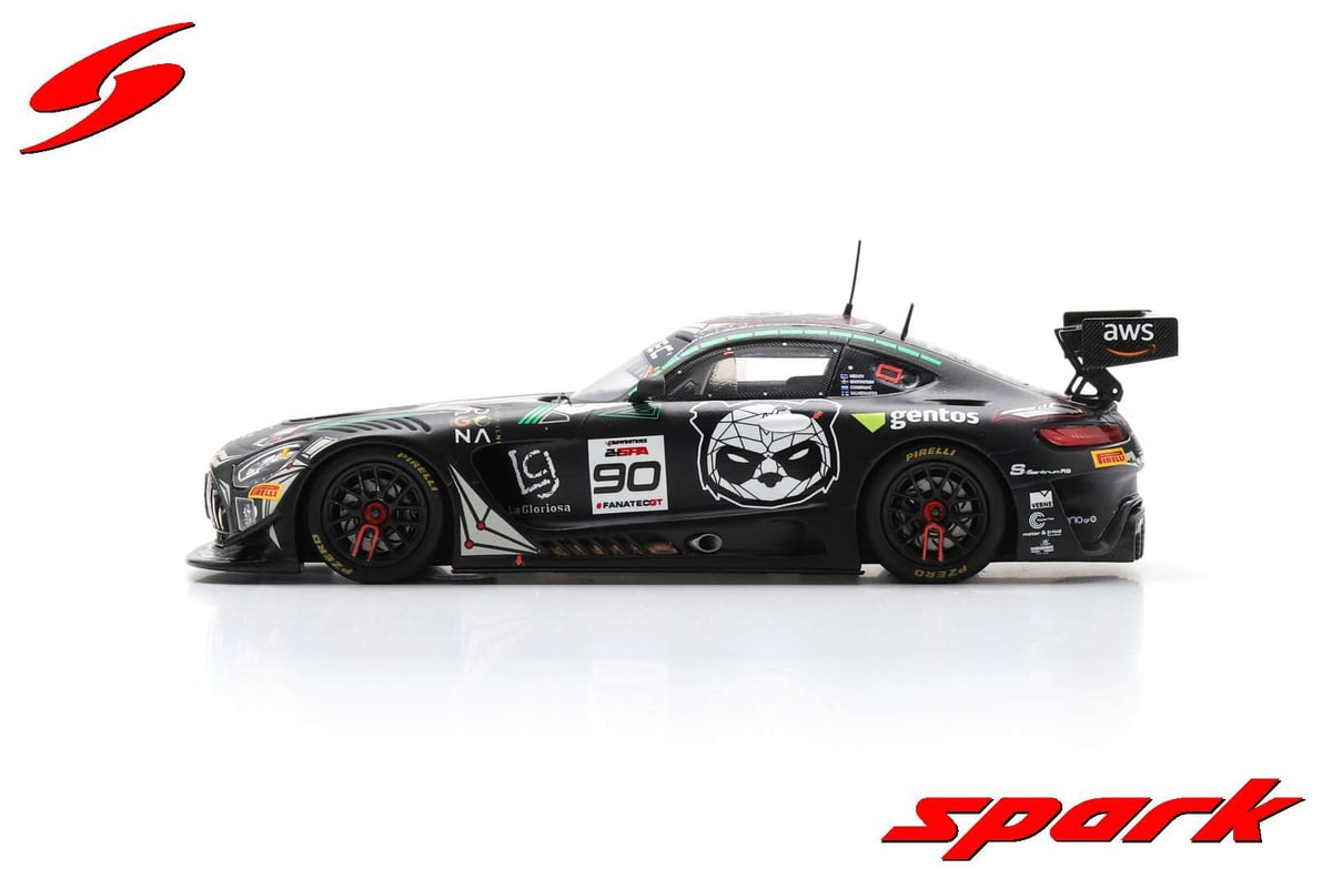 Spark 1/43 (SB721) Mercedes-AMG GT3 #90 Madpand