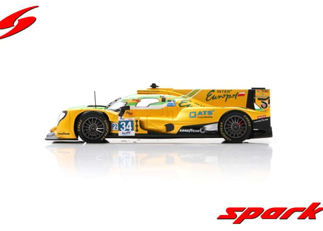 Spark 1/43 (S8744) Oreca 07-Gibson #34 INTER EUROPOL COMPETITION Winner LM P2 class Le Mans 24H 2023