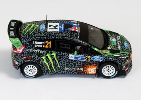 ixo models 1/43 (RAM506) Ford Fiesta RS WRC ＃21 2012 Rally Mexico