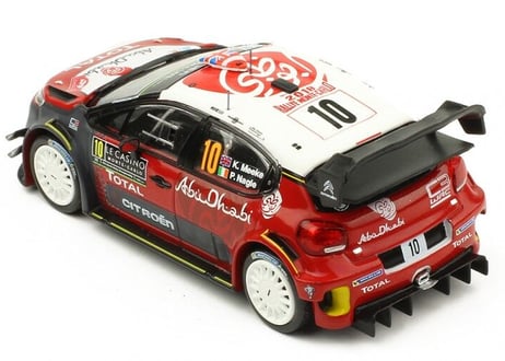 ixo models 1/43  (RAM662) CITROEN C3 WRC #10 Rallye Monte Carlo 2018