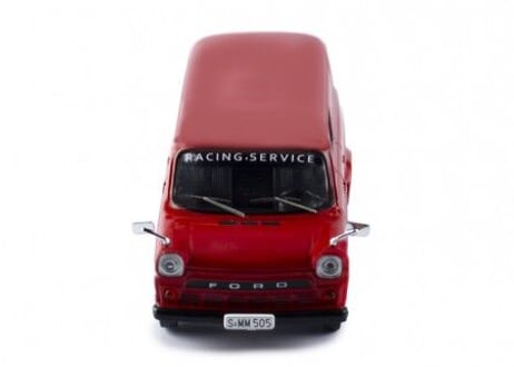 ixo models 1/43 (RAC384X) Ford Transit Mk I 1966 Porsche Racing Assistance