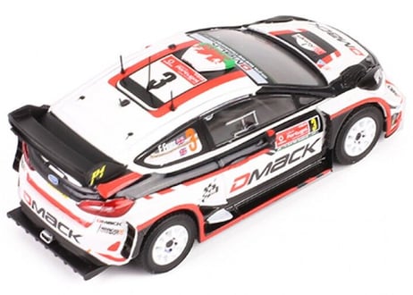 ixo models 1/43  (RAM643) FORD FIESTA WRC #3 Rallye Portugal 2017