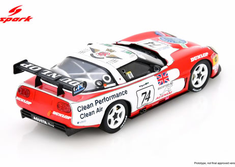 Spark 1/43 (S5854) Corvette Callaway #74 Le Mans 24H 1996