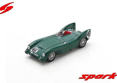 Aston Martin - DB3S Le Mans 1953 - Top Model - Autos Minis