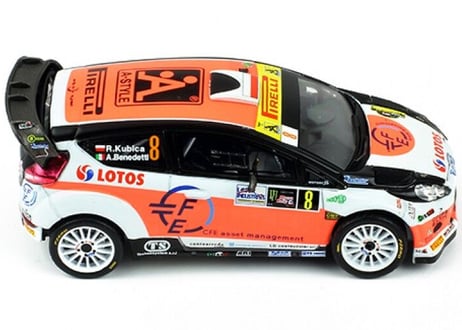 ixo models 1/43 (RAM602) FORD FIESTA RS WRC #8 Winner Monza 2014