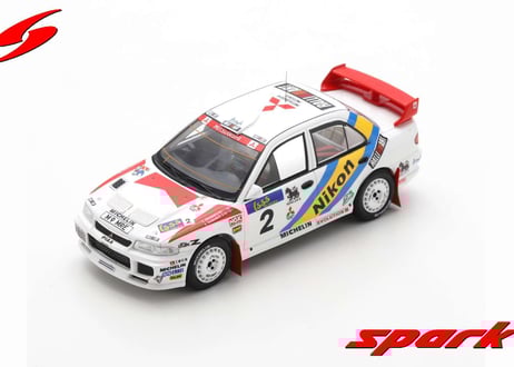 1/43 Mitsubishi Lancer Evo.X 全日本ラリー選手権 スパーク 1/43 ミツビシ ランサーエボリューション III No.11