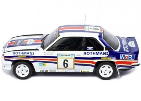 ixo models 1/18 (18RMC097B) Opel Ascona 400 #6  Rally Acropolis 1982