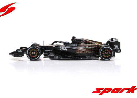 Spark 1/43 (S8938) Alfa Romeo F1 Team Stake C43 #77 ORLEN Las Vegas GP 2023 Valtteri Bottas