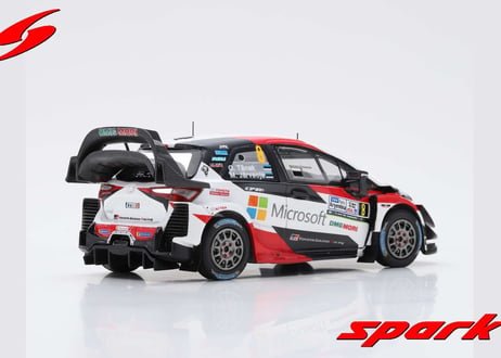 Spark 1/43 (S5971) Toyota Yaris WRC #8 Rallye Argentinien 2018