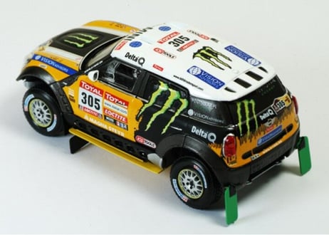 ixo models 1/43 (RAM573) Mini All 4 Racing #305 - Rallye Dakar 2012  J.ROMA / M.PERIN