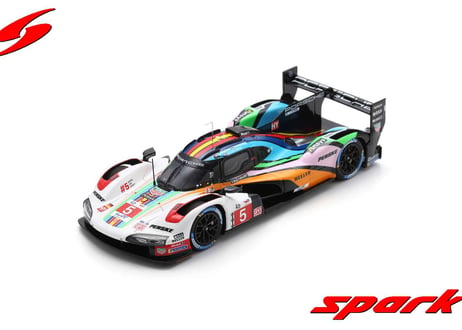 Spark 1/43 (S8723) Porsche 963 #5 PORSCHE PENSKE MOTORSPORT Le Mans 24H 2023
