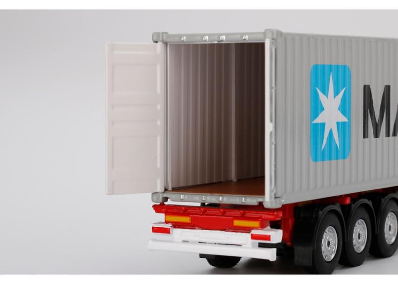 MINI GT 1/64 (MGT00112-R) Mercedes-Benz Actros MINI GT 1/64 (MGT00112-R) Mercedes-Benz Actros