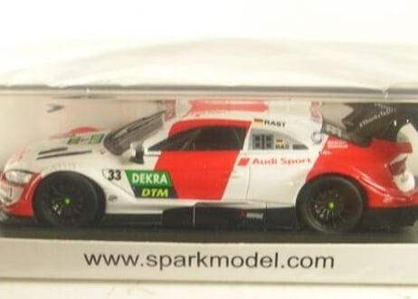 Spark 1/43 (SG652) Audi RS5 DTM #33 Champion 2020 Audi Sport Team Rosberg