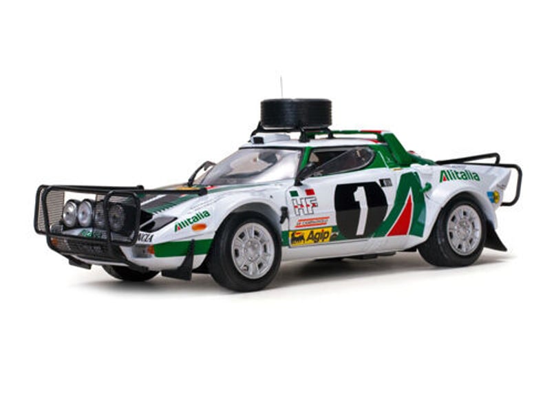 Sun Star 1/18 (4565) Lancia Stratos HF Rally #1...