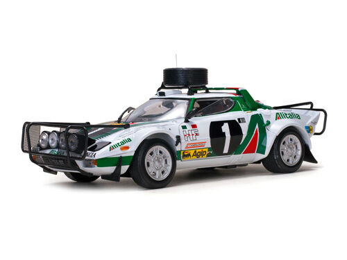 ミニカー LANCIA STRATOHF RALLY 1:18 ダイキャストカー 1/18 LANCIA Stratos HF Rally｜トレファクONLINE